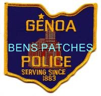 OHIO,GENOA POLICE 1 STATE SHAPED_wm